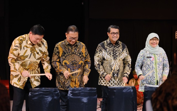 Menteri Ekraf Apresiasi Jakarta Fashion Food Festival Dorong Fesyen dan Kuliner Lokal sebagai Kekuatan Global