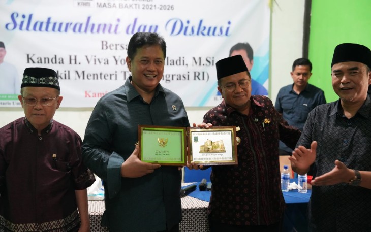 Silaturahmi Dengan KAHMI Jambi