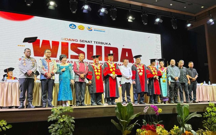Gubernur Sumatera Utara Muhammad Bobby Afif Nasution Ajak Lulusan Jadi Anak Muda yang Bawa Solusi Bagi Masyarakat