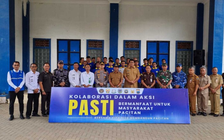 Kolaborasi Dalam Aksi Untuk Masyarakat di Kabupaten Pacitan 
