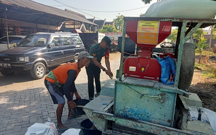 Babinsa Garda Terdepan Wujudkan Ketahanan Pangan di Wilayah