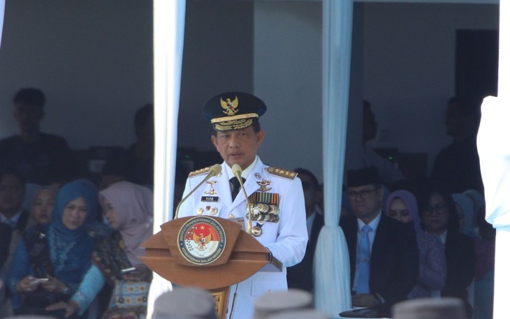 Menteri Dalam Negeri (Mendagri) Muhammad Tito Karnavian