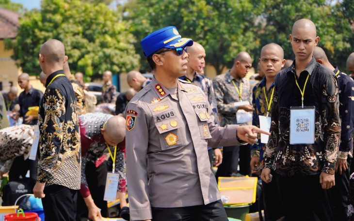 Kepala SPN Polda Jatim Kombes Pol Agus Wibowo 