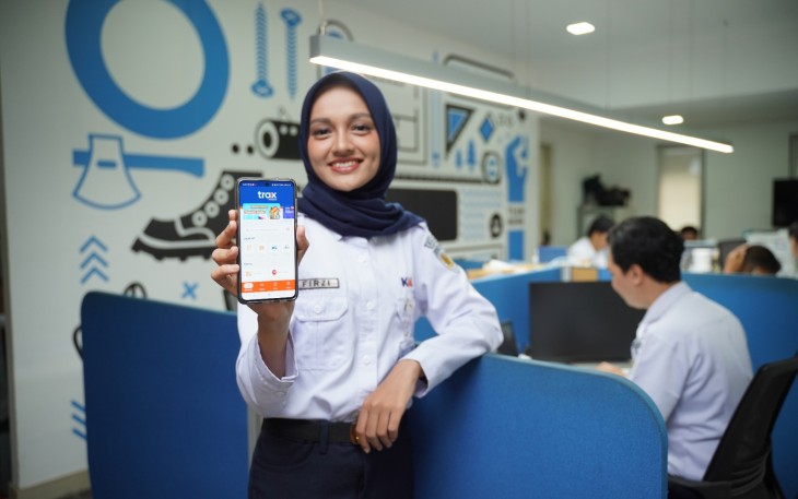 KAI Logistik TRAX Jadi Pilar Digitalisasi