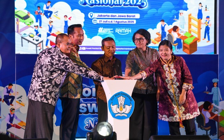 Ajang Lomba Kompetensi Siswa (LKS) Tingkat Nasional Jenjang Pendidikan Menengah (Dikmen) ke-33 Tahun 2025