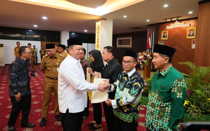 Menteri Agraria dan Tata Ruang/Kepala Badan Pertanahan Nasional (ATR/BPN), Nusron Wahid