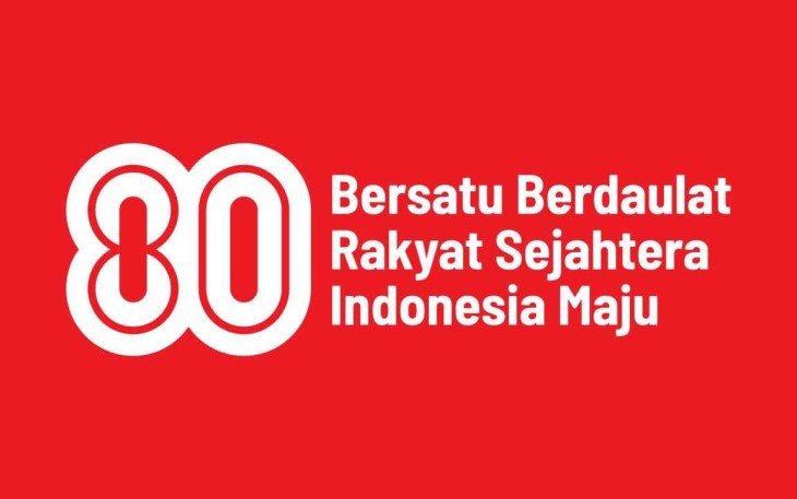 Logo Resmi HUT RI ke-80