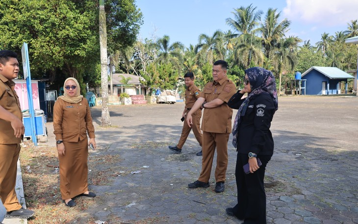 Sekda Bintan Pastikan Kesiapan Teknis dan Rute Event Gerak Jalan Tri Lomba Juang