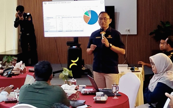 Direktur Jenderal Bea dan Cukai terkait penguatan Program NLE Tahun 2025. Kepala KPPBC TMP C Banda Aceh, Achmad