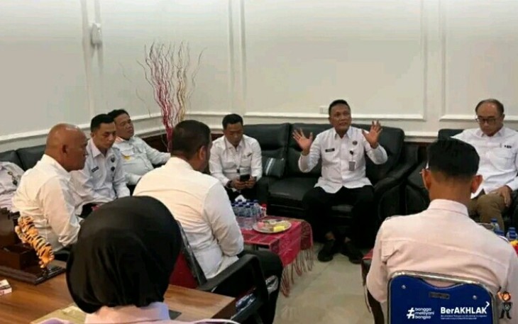 Kakanwil Ditjenpas Sumut Gelar Rapat Bersama Inkopasindo