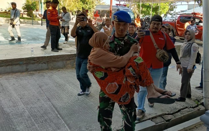 TNI AL Siaga Tanggapi Darurat Tsunami Pasca Gempa di Rusia 