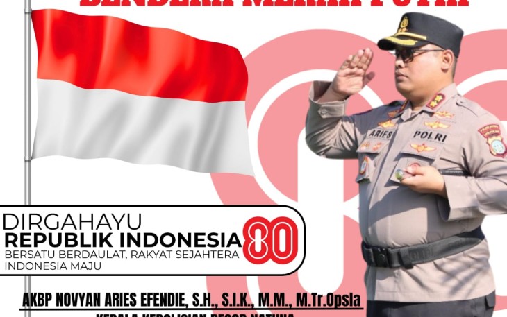 Kapolres Natuna, AKBP Novyan Aries Effendie.,SH.,S.I.K.,M.M.,M.Tr