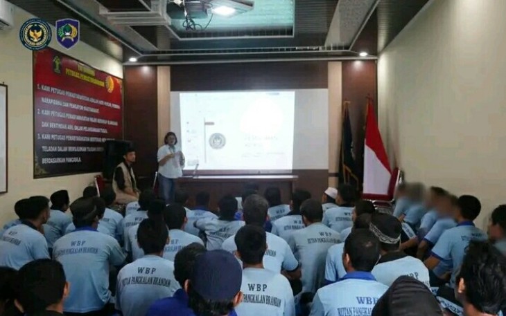Rehabilitasi narkotika di Rutan Pangkalan Brandan