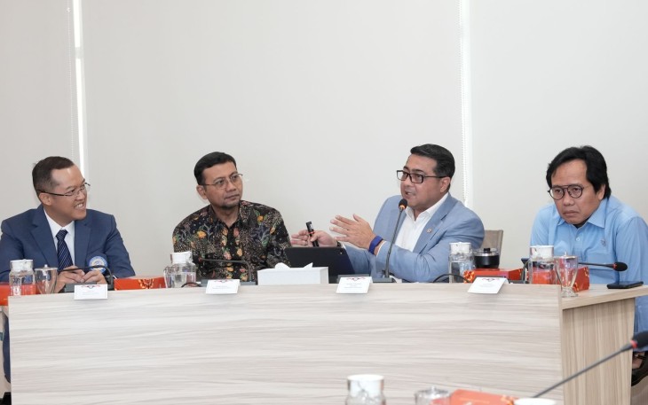 Menteri Ekonomi Kreatif (Menteri Ekraf) Teuku Riefky Harsya