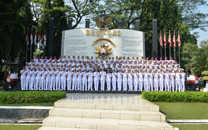 123 Pasis Ikuti Pendidikan Reguler Seskoal Angkatan ke-64 Tahun 2025 