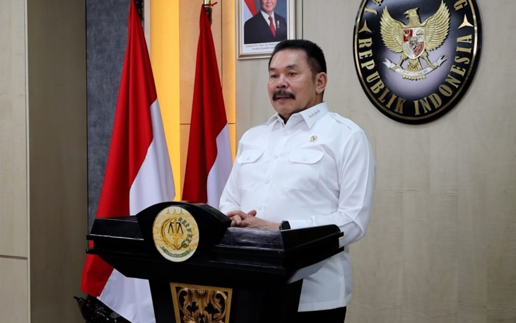 Jaksa Agung RI ST Burhanuddin