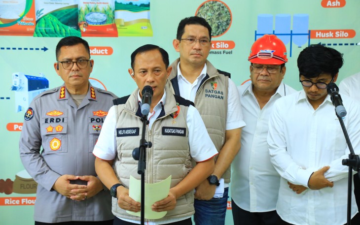 Rekonstruksi Produksi Beras PT Padi Indonesia Maju, Satgas Pangan Polri Temukan Pelanggaran Standar Mutu