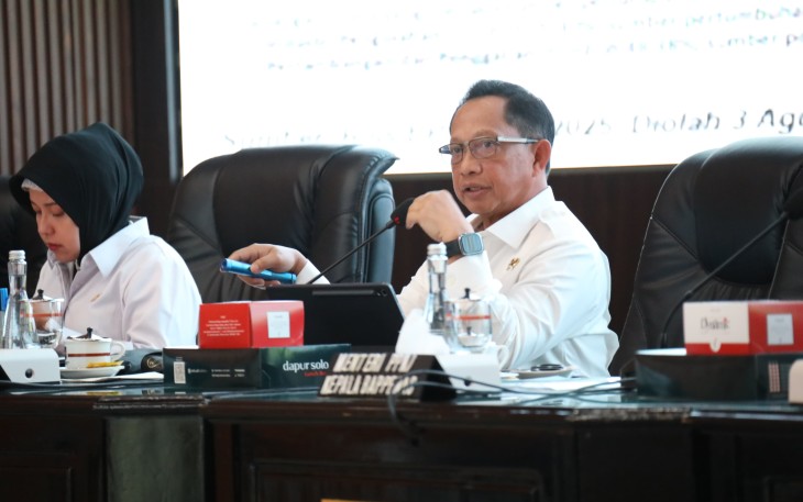 Menteri Dalam Negeri (Mendagri) Muhammad Tito Karnavian