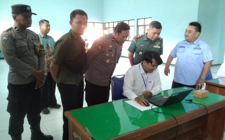 Seleksi Sistem CAT Tingkat Desa Di Wilayah Pacitan