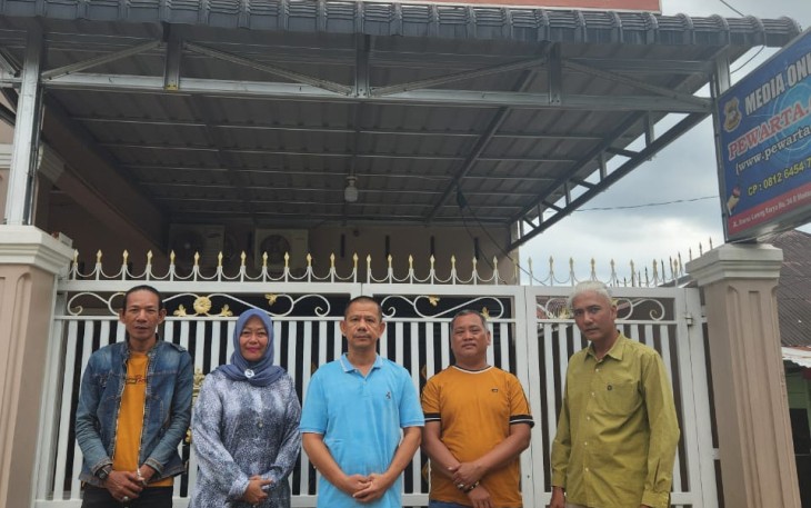 Ketua Pewarta Polrestabes Medan, Chirum Lubis SH 