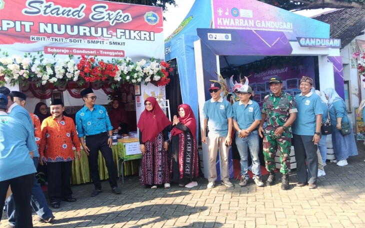 Forkopimcam Gandusari Rayakan HUT RI ke-80 dengan Semangat Kebersamaan