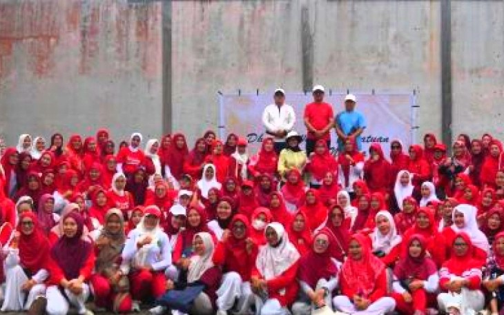 DWP Natuna Hadirkan Keceriaan HUT RI ke-80 Lewat Senam dan Lomba Estafet