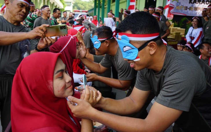 Lomba kemerdekaan Korem 081/DSJ