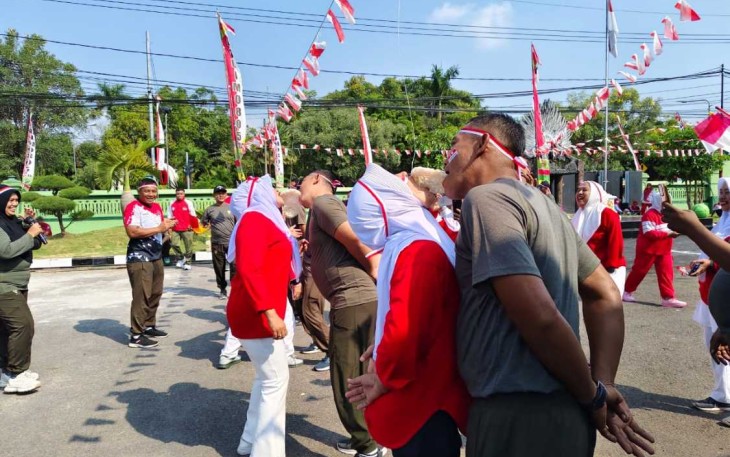 Lomba kemerdekaan Kodim 0805/Ngawi