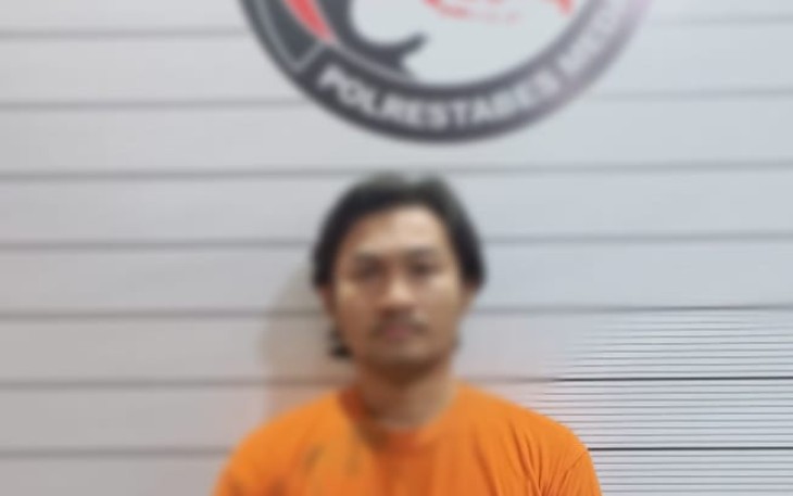 Tersangka Pengedar Puluhan Butir Ekstasi Kawasan Tanjung Rejo Sunggal 