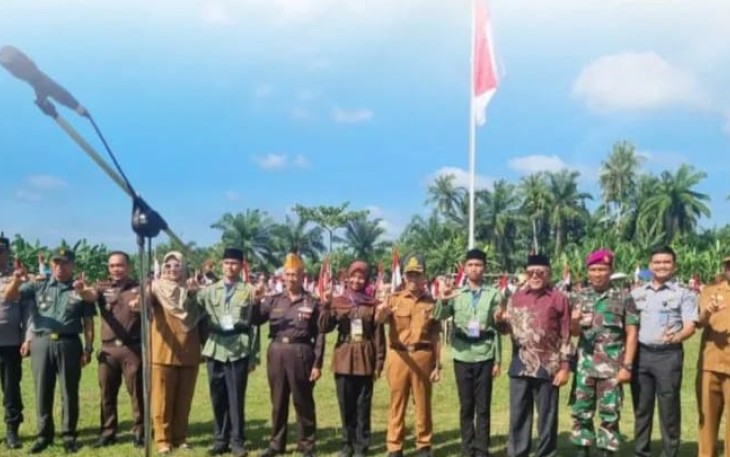 Peringatan 78 Tahun Brandan Bumi Hangus