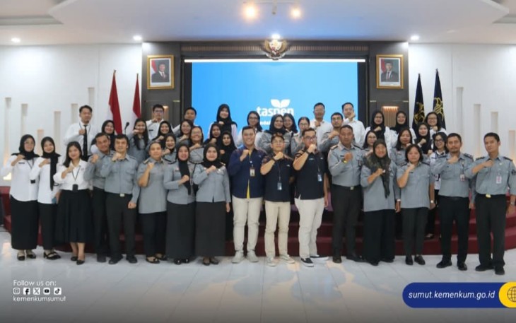Sosialisasi Hak dan Manfaat Ketaspenan