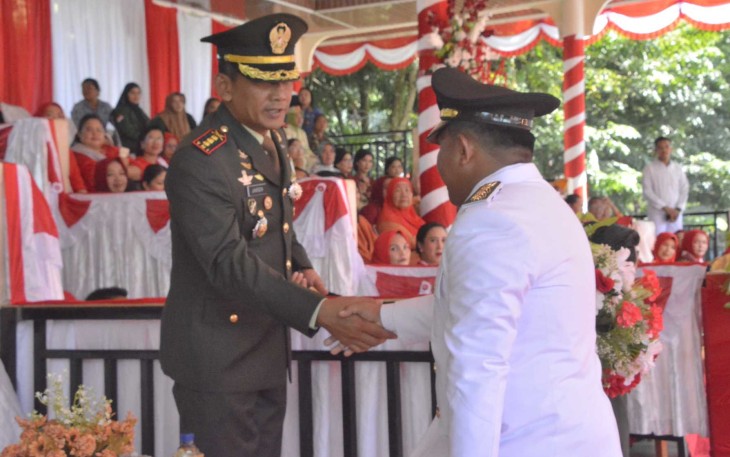 Danrem 023/KS Kolonel Inf Jansen P Nainggolan 