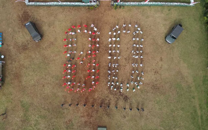 Yonarhanud 2 Kostrad Peringati HUT RI Ke-80 