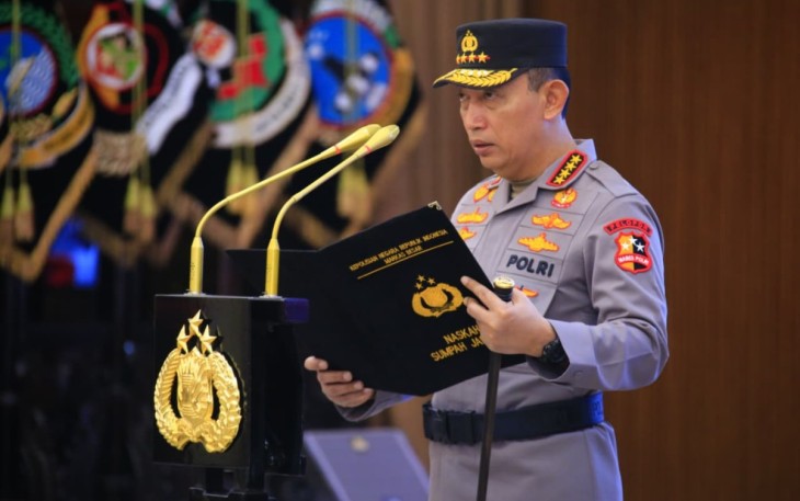 Kapolri Jenderal Listyo Sigit Prabowo 