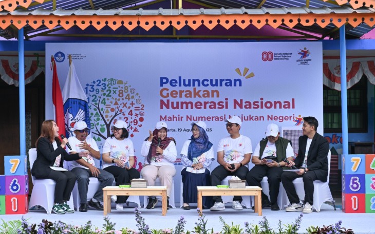Ikhtiar Kemendikdasmen Dekatkan Anak dengan Numerasi