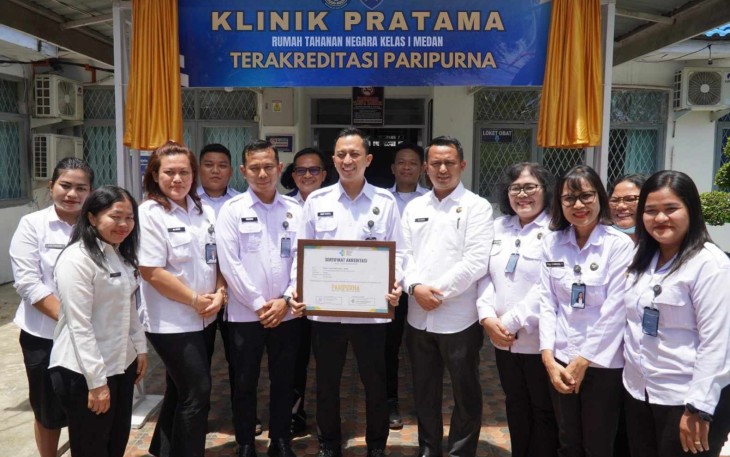 Klinik Pratama Rutan Kelas I Medan 