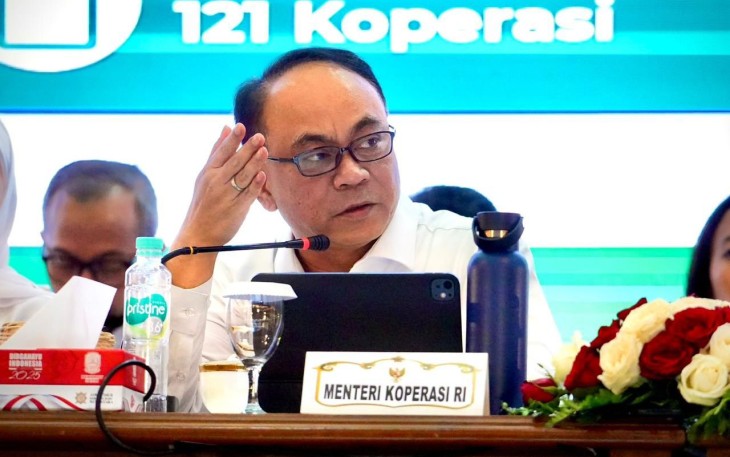 Menkop Budi Arie Setiadi 
