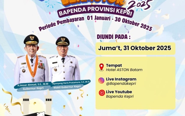 Ikuti Gebyar Pajak Kendaraan Bermotor 2025