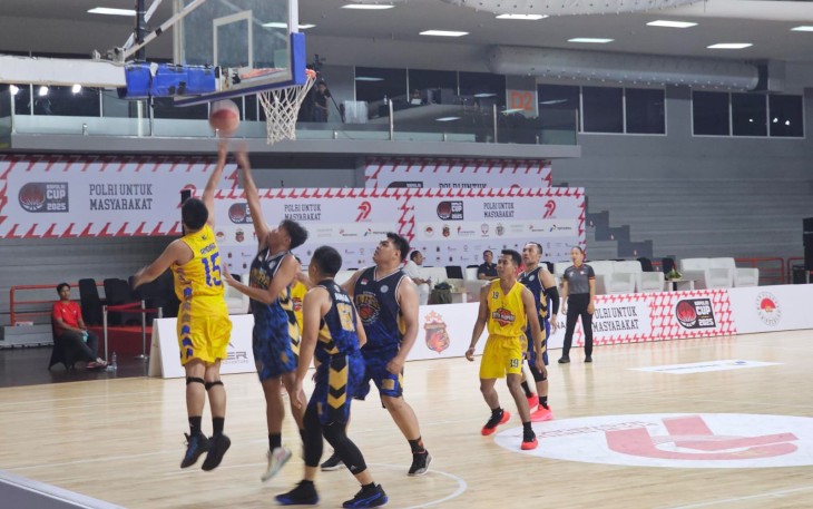 Turnamen basket Kapolri Cup 2025