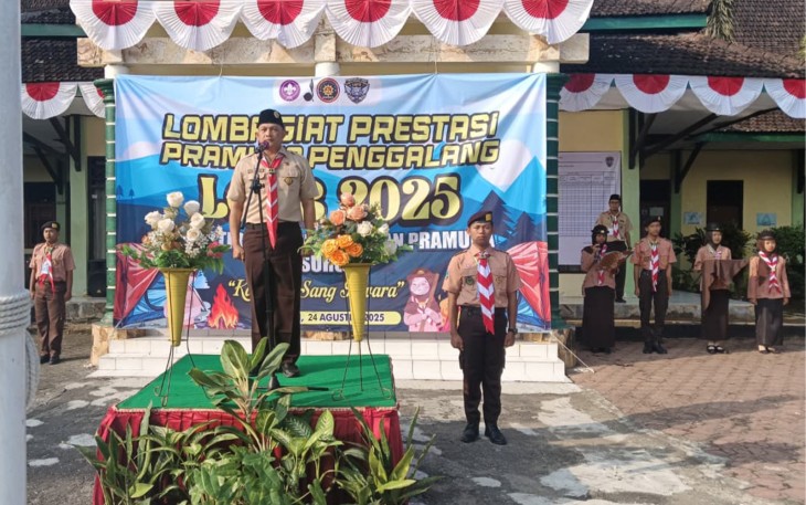 TNI dan Pemda Trenggalek Bersatu, Cetak Generasi Muda Tangguh Lewat Ajang Pramuka