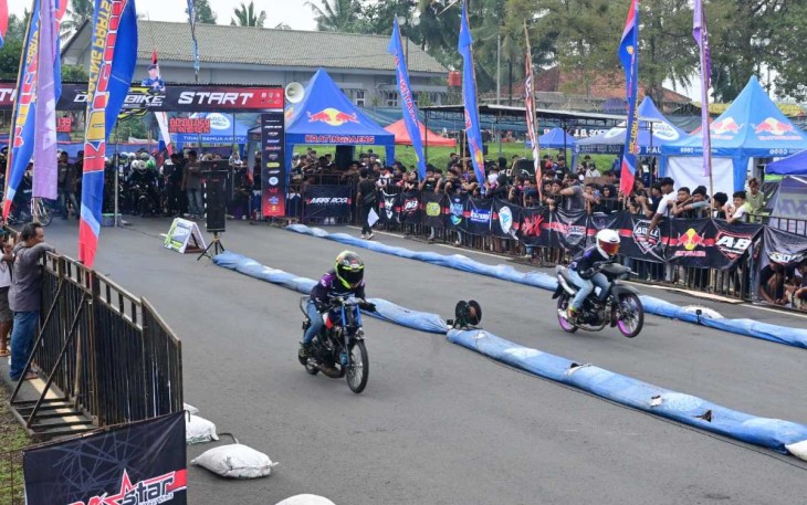 Merdeka Dragbike Danlanud Cup 2025 Lanud J.B Soedirman, Minggu (24/8)