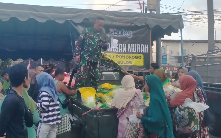 Kodim Ponorogo Gencarkan GPM