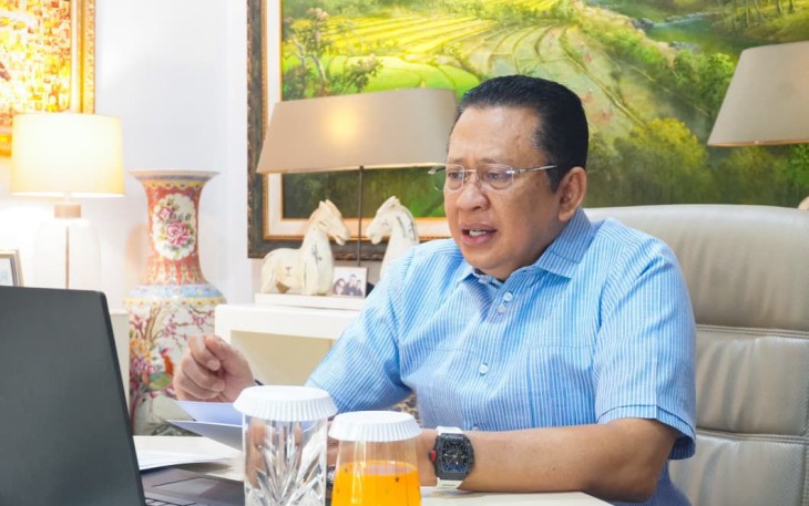 Anggota DPR RI sekaligus Ketua MPR RI ke-15 dan Dosen Tetap Pascasarjana (S3) Ilmu Hukum Universitas Borobudur, Universitas Jayabaya dan Universitas Pertahanan (Unhan) Bambang Soesatyo