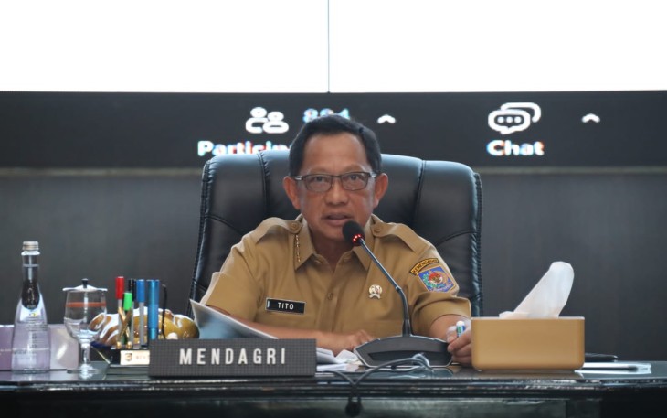 Menteri Dalam Negeri (Mendagri) Muhammad Tito Karnavian