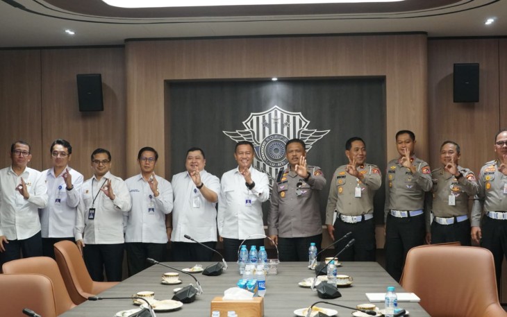 Kemenhub dan Polri Perkuat Kolaborasi Tangani Kendaraan Lebih Dimensi dan Lebih Muatan 