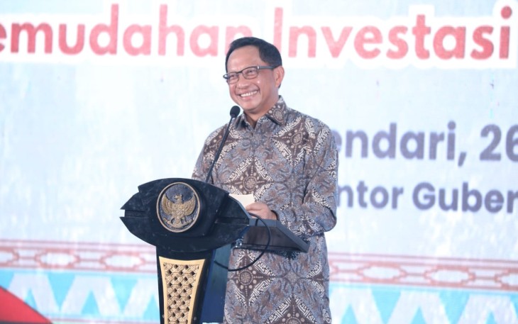 Menteri Dalam Negeri (Mendagri) Muhammad Tito Karnavian