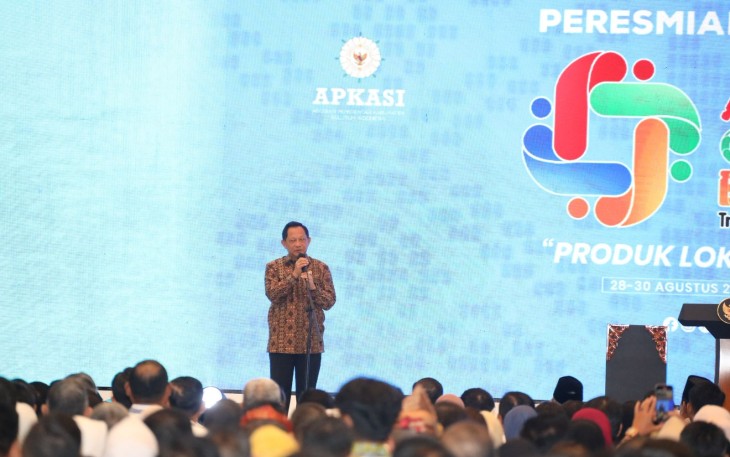 Menteri Dalam Negeri (Mendagri) Muhammad Tito Karnavian