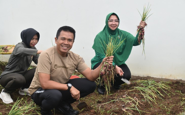 Inovasi Korem 071/Wijayakusuma Sulap Lahan Kosong