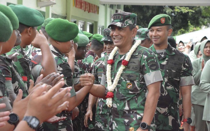 Danrem 023/KS Kolonel Inf Jansen P Nainggolan 