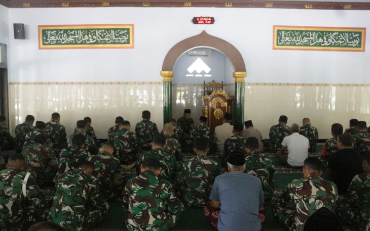 Doa Bersama Kodim Ponorogo Untuk Keselamatan Bangsa